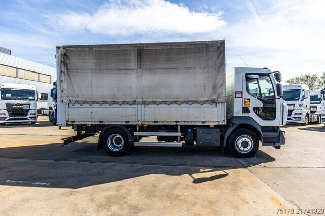 Plandeka RENAULT D16 240 DXI