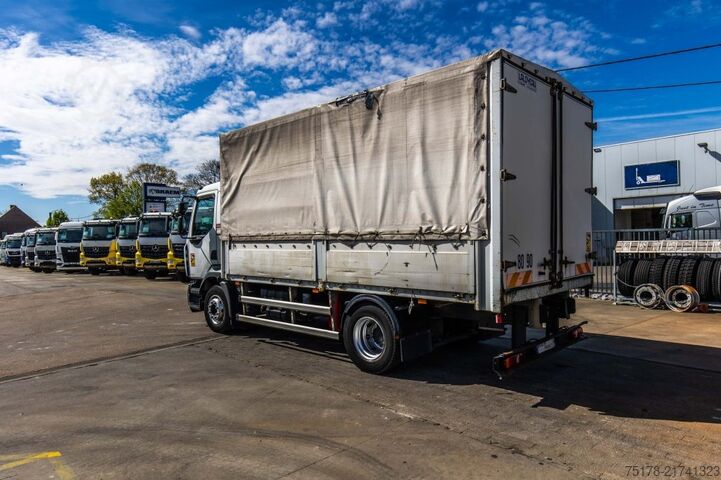 Plandeka RENAULT D16 240 DXI