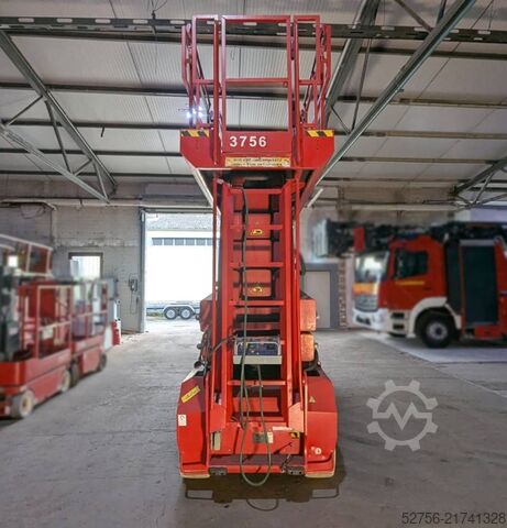 Podnośnik nożycowy PB Lifttechnik S225-12E