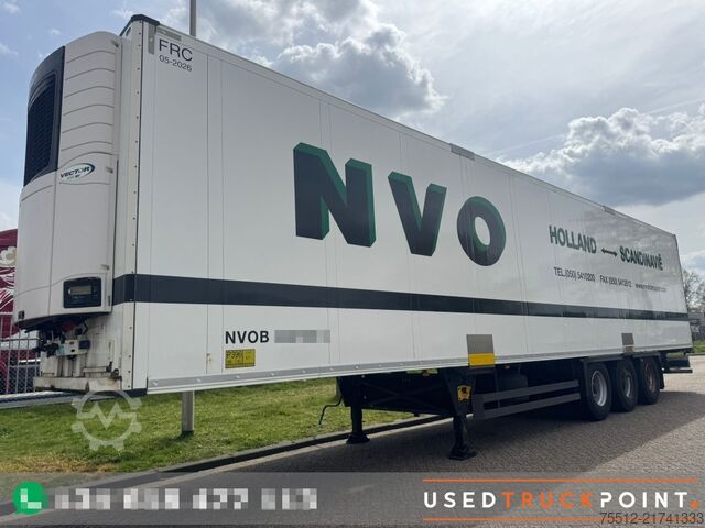 Transport chłodniczy/mrożony Schmitz Cargobull 3-Asser / Carrier 1950 / Diesel+Electric / BPW ...