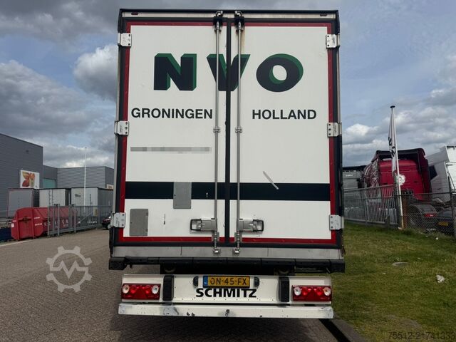 Transport chłodniczy/mrożony Schmitz Cargobull 3-Asser / Carrier 1950 / Diesel+Electric / BPW ...