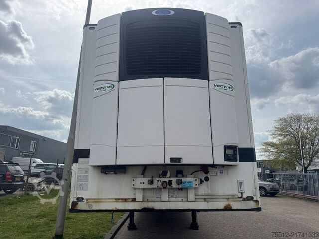 Transport chłodniczy/mrożony Schmitz Cargobull 3-Asser / Carrier 1950 / Diesel+Electric / BPW ...