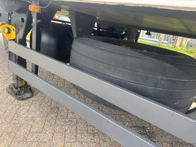 Transport chłodniczy/mrożony Schmitz Cargobull 3-Asser / Carrier 1950 / Diesel+Electric / BPW ...