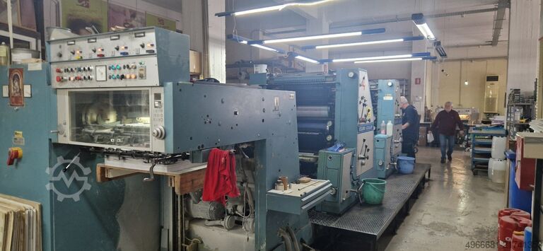 μηχανή εκτύπωσης όφσετ Roland RVF OB