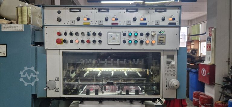 μηχανή εκτύπωσης όφσετ Roland RVF OB