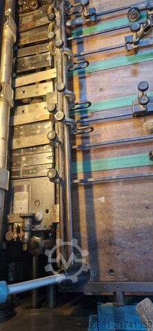 μηχανή εκτύπωσης όφσετ Roland RVF OB