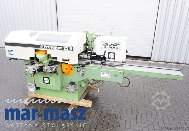 Vierzijdige schaafmachine WEINIG Profimat 22N
