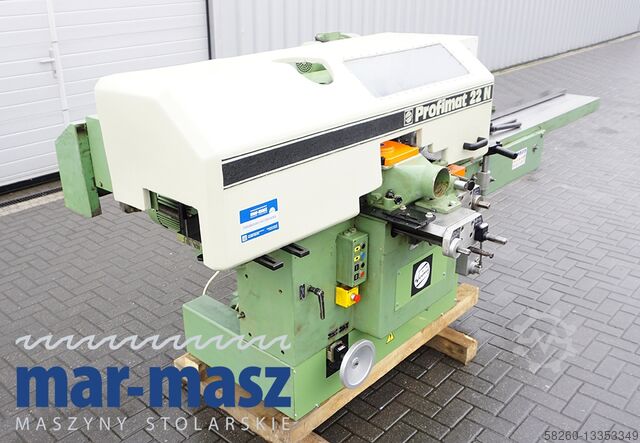 Vierzijdige schaafmachine WEINIG Profimat 22N