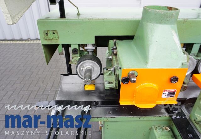 Vierzijdige schaafmachine WEINIG Profimat 22N