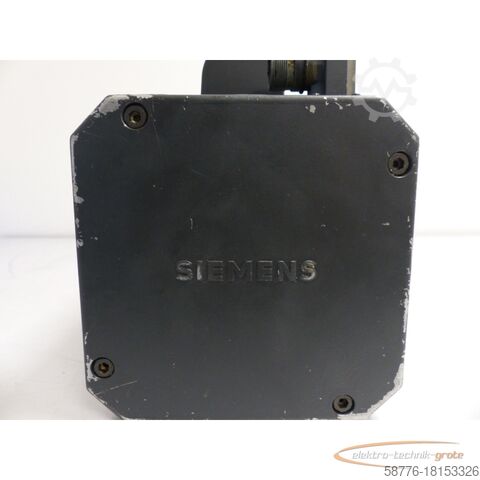 Siemens motor Siemens 1FT6086-1AF71-4AG1 Permanent-Magnet-Motor SN: EL287031002025