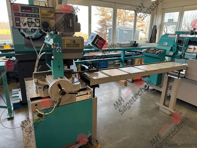 Serra circular a frio Berg&Schmid VKS 370 HA