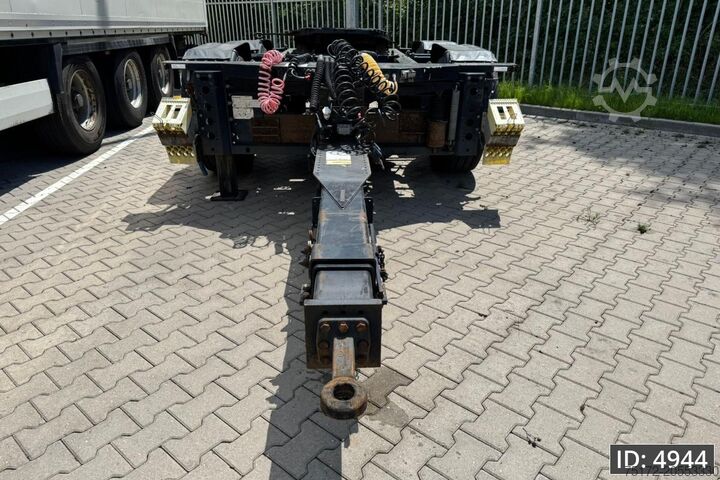 Krone Dolly ITV hasta 14-10-2025 Krone Dolly MOT' 14-10-2025