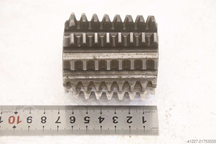 Modulmaró, fogaskerék-maró, 3 darab Reishauer Ø 50 mm / Ø 55 mm / Ø 62 mm