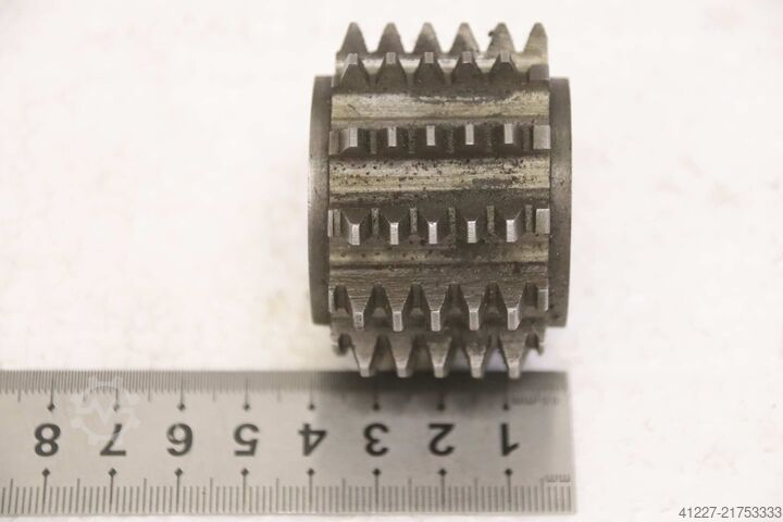 Modulmaró, fogaskerék-maró, 3 darab Reishauer Ø 50 mm / Ø 55 mm / Ø 62 mm