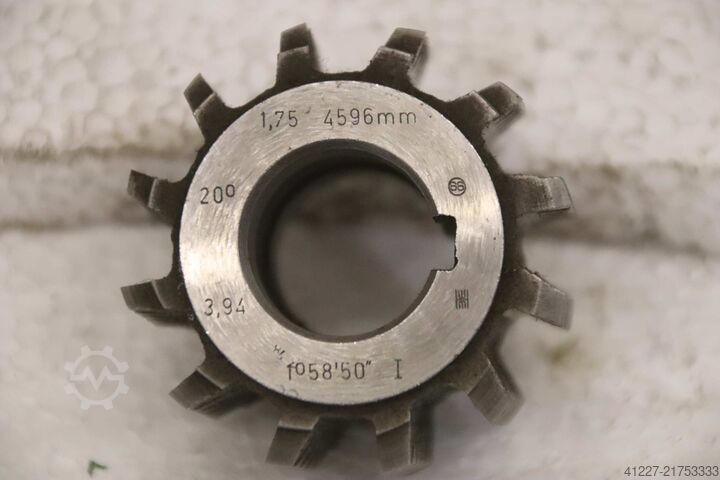 Modulmaró, fogaskerék-maró, 3 darab Reishauer Ø 50 mm / Ø 55 mm / Ø 62 mm