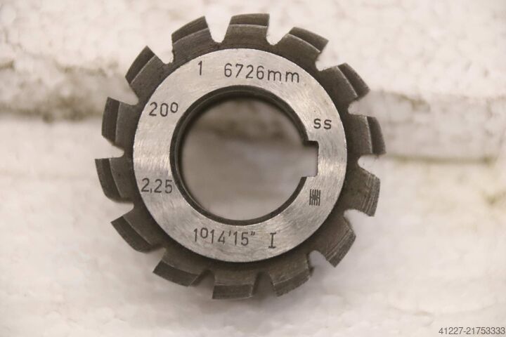 Modulmaró, fogaskerék-maró, 3 darab Reishauer Ø 50 mm / Ø 55 mm / Ø 62 mm