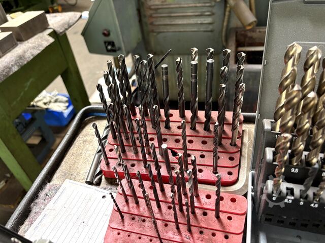 Carro de taller con contenido Workshop Trolley with Contents