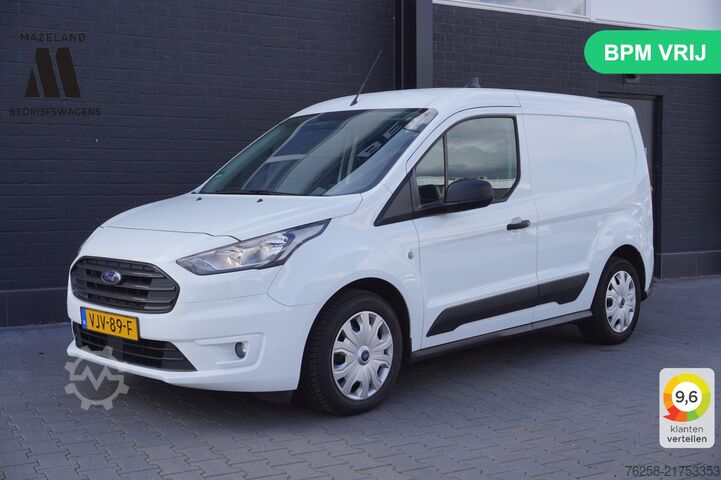 Stationvogn med højt tag Ford Transit Connect 1.5 EcoBlue 100PK EURO 6 - Airc...
