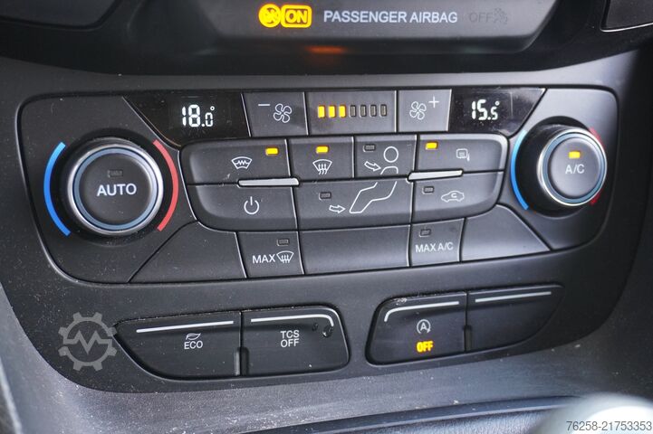 Stationvogn med højt tag Ford Transit Connect 1.5 EcoBlue 100PK EURO 6 - Airc...