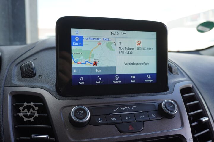 Stationvogn med højt tag Ford Transit Connect 1.5 EcoBlue 100PK EURO 6 - Airc...