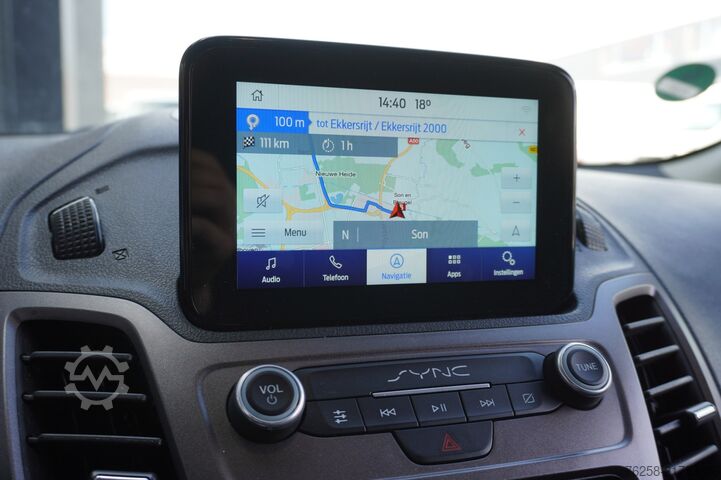 Stationvogn med højt tag Ford Transit Connect 1.5 EcoBlue 100PK EURO 6 - Airc...