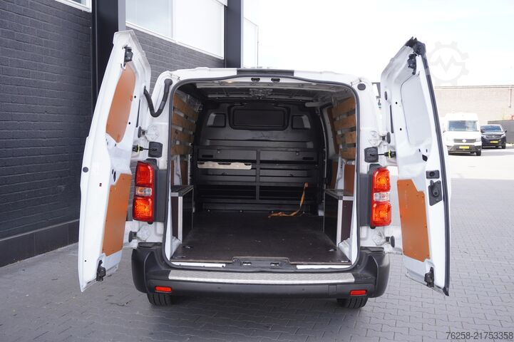 Kassevogn Opel Vivaro 1.5 CDTI L3 EURO 6 - Airco - Navi - Crui...