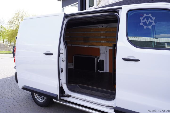 Kassevogn Opel Vivaro 1.5 CDTI L3 EURO 6 - Airco - Navi - Crui...