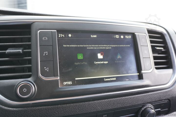Kassevogn Opel Vivaro 1.5 CDTI L3 EURO 6 - Airco - Navi - Crui...