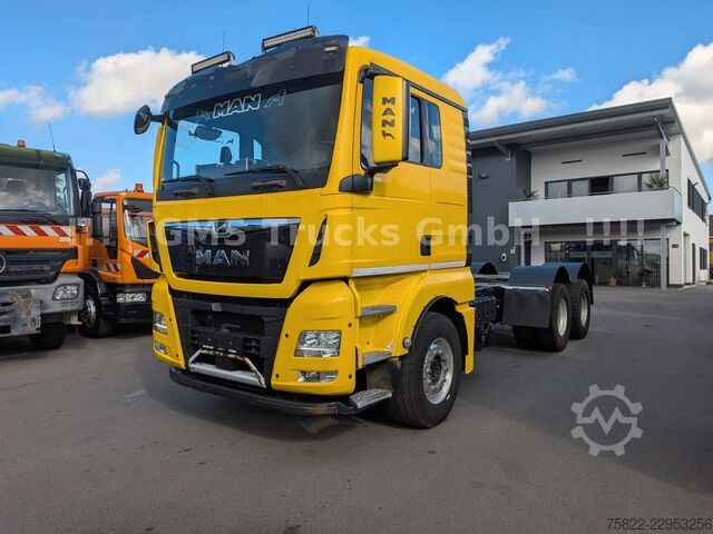Vrachtwagenchassis MAN TGX 26.540 / D38 / 6X4 / Steel / BIG AXLE