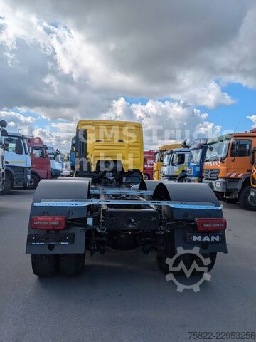 Vrachtwagenchassis MAN TGX 26.540 / D38 / 6X4 / Steel / BIG AXLE