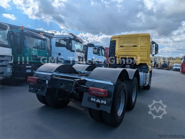 Vrachtwagenchassis MAN TGX 26.540 / D38 / 6X4 / Steel / BIG AXLE