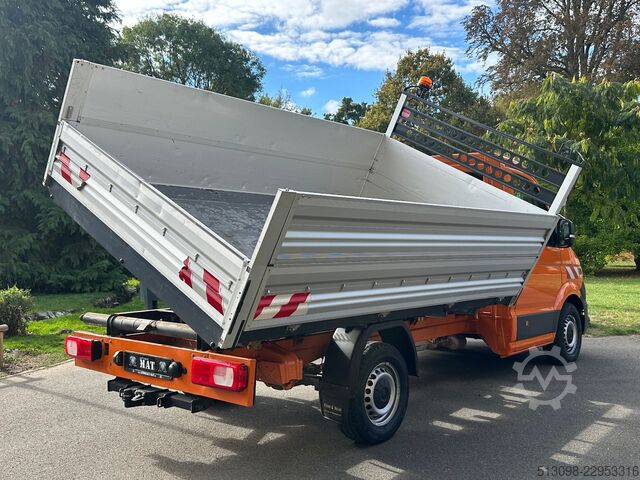 Fourgon benne basculante VW CRAFTER 4 MOTION 3-SEITENKIPPER AHK KLIMA SHZ