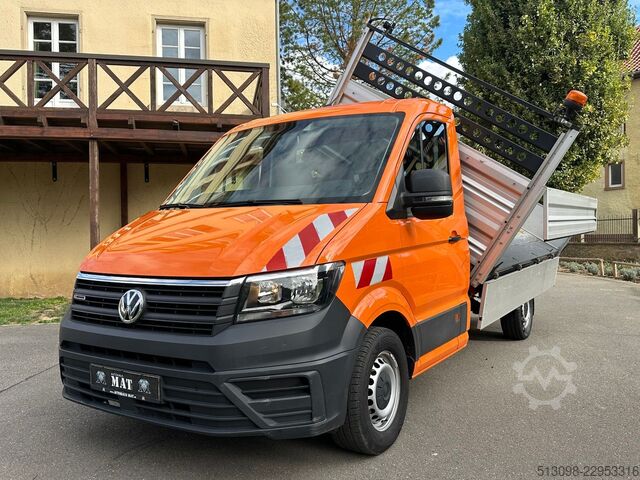 Fourgon benne basculante VW CRAFTER 4 MOTION 3-SEITENKIPPER AHK KLIMA SHZ