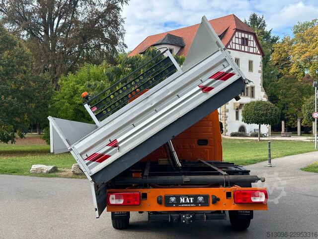 Fourgon benne basculante VW CRAFTER 4 MOTION 3-SEITENKIPPER AHK KLIMA SHZ