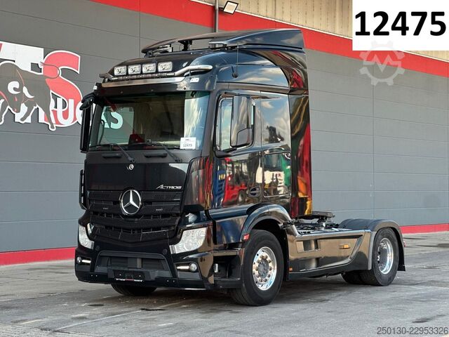 Standardowy ciągnik siodłowy MERCEDES-BENZ Actros 1853 LS 4x2 BL/Hydraulik/Retarder/ACC/LDW