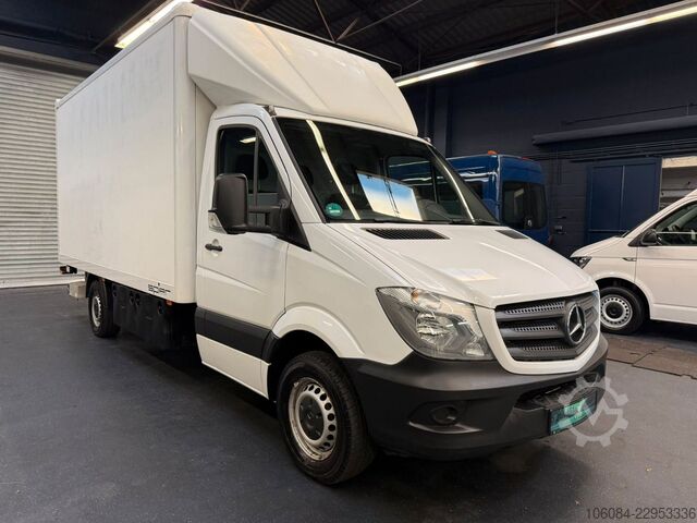 Transporter mit Koffer MERCEDES-BENZ Sprinter 316 MAXI Koffer LBW Klima AHK 3,5T