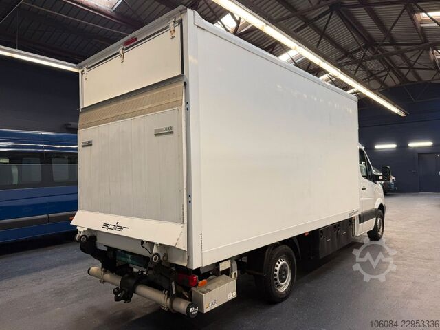 Transporter mit Koffer MERCEDES-BENZ Sprinter 316 MAXI Koffer LBW Klima AHK 3,5T