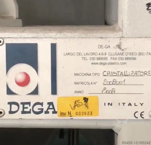 Krystalizátor DEGA
