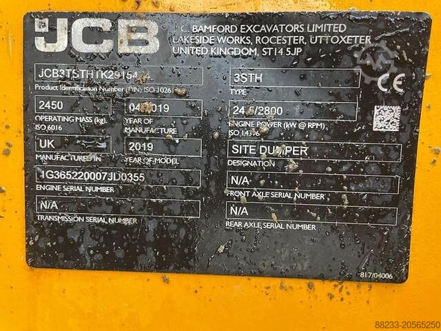 Mini-basculeur JCB 3STH