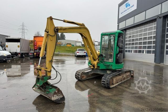 Chain excavator YANMAR Vio 40V 3x Schaufeln