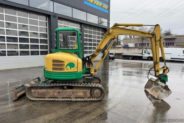 Chain excavator YANMAR Vio 40V 3x Schaufeln