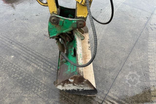 Chain excavator YANMAR Vio 40V 3x Schaufeln