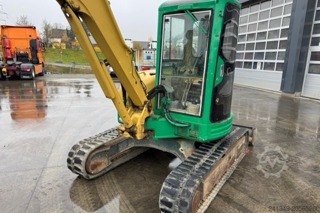 Chain excavator YANMAR Vio 40V 3x Schaufeln