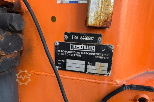 Tractor estándar VOLVO FH-460 4x2 Winterdienst/SZM