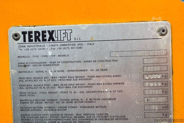 Alții TEREX GTH 4013