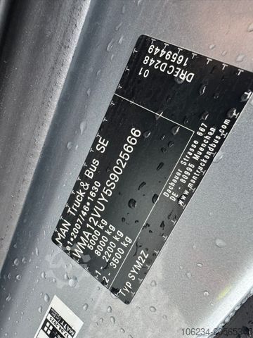 Buss MAN TGE 5.160