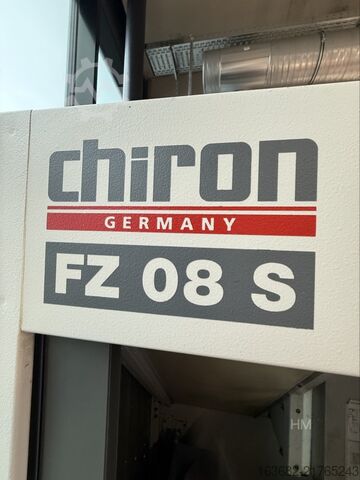 5-Achs-CNC-BAZ Chiron FZ08S Bj. `98 IntNr231520  