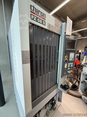 5-Achs-CNC-BAZ Chiron FZ08S Bj. `98 IntNr231520  