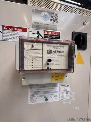 Tornio CNC a fantina mobile corta MIYANO BNE-51S, anno 1999, con caricatore IEMCA BOSS 552-HD, numer Miyano BNE-51S