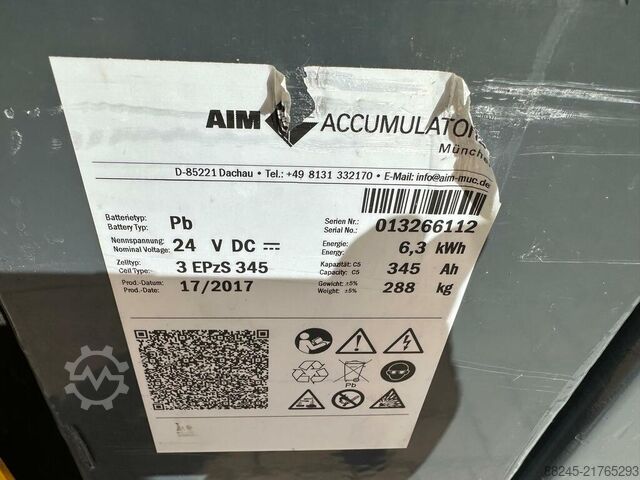 VS-22846 Apilador eléctrico Jungheinrich JUNGHEINRICH EJC12